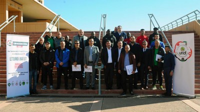 Coupe de l'UNAF U17 Marrakech 2018 (tirage au sort): le Maroc dans le groupe B