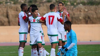 Coupe de l'UNAF U17 Marrakech 2018: Le Maroc rejoint le Sénégal en finale
