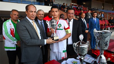 Coupe de l'UNAF U17 Marrakech 2018 (finale): le Maroc s'incline aux tirs au but face au Sénégal (5-4)