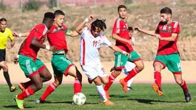 Coupe de l'UNAF U17 Marrakech 2018: Le Maroc s'impose 4 à 1 face à la Tunisie