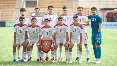 Foot-Tournoi de l'UNAF U17 (5e journée).. Le Maroc bat la Libye (2-0) et termine dauphin de l'Egypte
