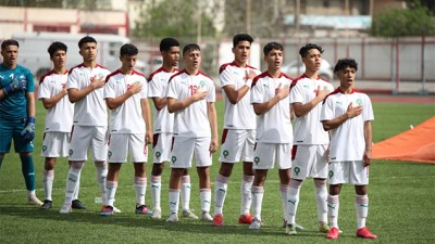 Foot-Tournoi de l'UNAF (U17).. Le Maroc décroche son premier succès aux dépens de la Tunisie (2-0)