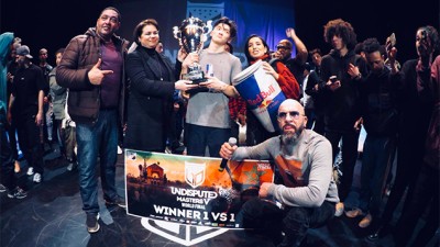 فوز الكندي فيل ويزارد باللقب العالمي لأفضل الأبطال الدوليين في رياضة البريك دانس