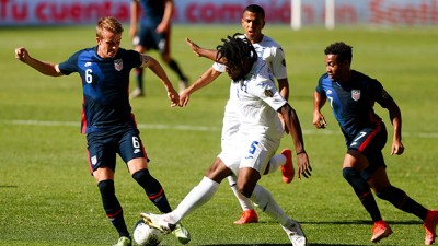 Foot-Qualifications JO de Tokyo, l’équipe masculine des USA éliminée par le Honduras