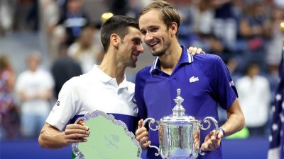 Medvedev remporte l'US Open aux dépens de Djokovic