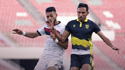 فريق اتحاد تواركة يفوز على فريق شباب المحمدية 1-0