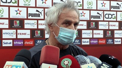 المنتخب المغربي يتوفر على كامل الحظوظ للفوز على نظيره السوداني (وحيد خليلوزيتش)