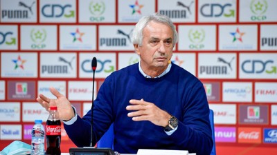 التصفيات الإفريقية لمونديال قطر 2022.. حاليلوزيتش يكشف لائحة المنتخب الوطني استعدادا لمباراتي الجولتين الخامسة والسادسة