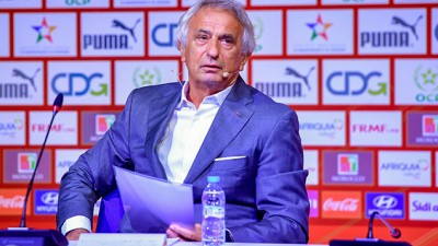 حاليلوزيتش يكشف لائحة المنتخب الوطني استعدادا للقاءاته ضد الولايات المتحدة الأمريكية وديا وجنوب إفريقيا وليبيريا برسم إقصائيات كأس إفريقيا للأمم 2023