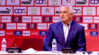 المنتخب الوطني مفتوح في وجه أي لاعب يقدم الإضافة النوعية 'حاليلوزيتش'