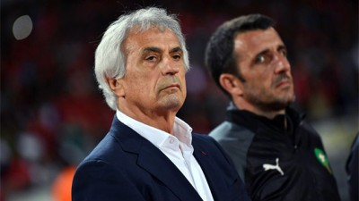 مونديال 2022.. حاليلوزيتش يصف نتيجة القرعة الخاصة بالمنتخب المغربي ب"الصعبة للغاية"