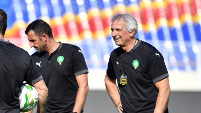 RD Congo-Maroc.. La pression du public n'entame pas la volonté des Lions de l'Atlas "Halilhodzic"