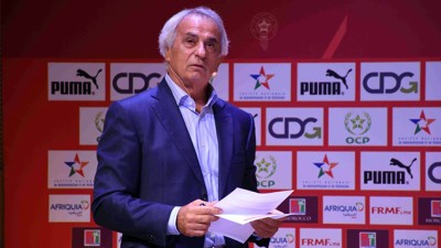التصفيات الافريقية لمونديال 2022 .. ندوة صحفية للناخب الوطني وحيد حاليلوزيتش يوم الخميس المقبل بسلا