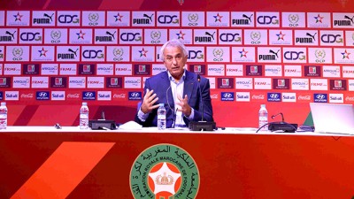 Eliminatoires Mondial-2022 (Groupe I).. conférence de presse de Vahid Halilhodzic, jeudi à Maâmora
