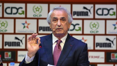 Vahid Halilhodzic dévoile la liste des joueurs retenus