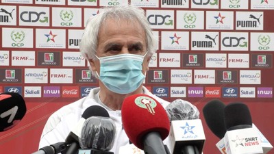 Matchs amicaux.. une victoire pour prendre de la confiance (Vahid Halilhodzic)