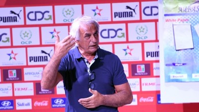Vahid Halilhodzic expose l'identité et la philosophie de jeu au sein de l’Équipe nationale A