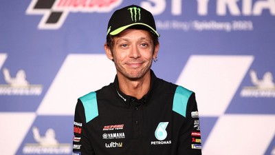 MotoGP.. retraite pour le légendaire pilote italien Valentino Rossi à fin 2021