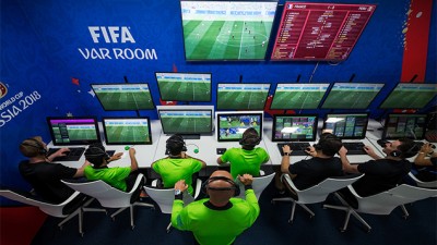 Coupe du Monde 2018 : L'arbitrage vidéo déployé 335 fois en phase de groupes (Fifa)