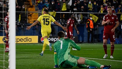 دوري أبطال أوروبا(دور ربع النهائي).. بايرن ميونيخ يتعثر امام مضيفه فياريال (1-0)