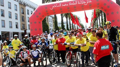Près de 450 participants à la 8ème édition de “Rabat Vélo”
