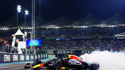 F1.. Verstappen s'impose au GP d'Abou Dhabi