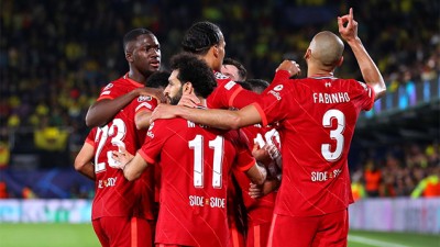 دوري ابطال أوروبا -(إياب نصف النهائي)..ليفربول الإنجليزي يتأهل الى النهائي عقب تفوقه على مضيفه فيا ريال الاسباني (3-2)