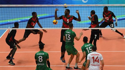 Jeux de la solidarité islamique-Volleyball.. Le Maroc s’impose face au Soudan (3-0)