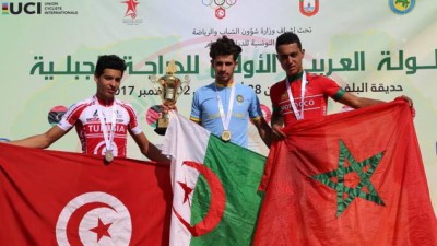 Le Marocain Anouar Mouhiddine classé troisième au Championnat arabe de VTT (U23 garçons)