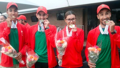 البطولة العربية الثانية للدراجات الجبلية: المغرب يتصدر سبورة الترتيب العالم بأربع ميداليات منها ذهبيتان