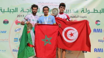 Championnat arabe de VTT : Le Marocain Sofiène Haddi remporte la 1ère place de l’élite olympique