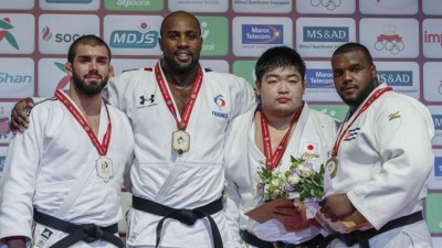 Championnat du Monde de Judo : Victoire du Français Riner Teddy dans la catégorie +100 Kg