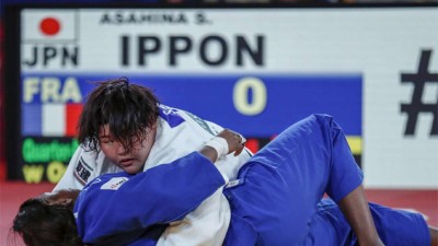 Marrakech : La Japonaise Asahina Sarah sacrée Championne du monde de Judo