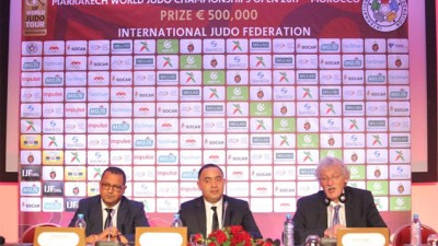 Le Championnat du monde de judo, prévu en novembre à Marrakech, sera rehaussé par la participation de 60 judokas les plus performants dans le monde (Pdt de la Fédération)
