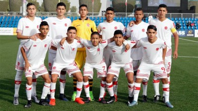 7è Coupe internationale “Al Kass” U17 (match de classement) : le WAC bat l’équipe turque de Fenerbahce aux tirs au but (5-4)