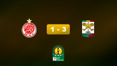 Ligue des Champions (16è de finale retour): le Wydad Casablanca en phase de poules