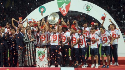Botola Maroc Télécom D1 : Le WAC, sacré champion, fête son titre avec ses supporters