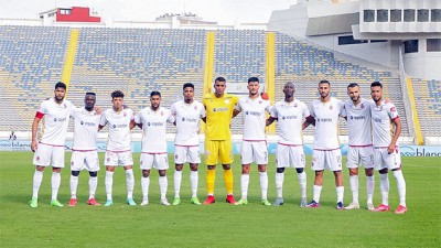دوري أبطال إفريقيا -ذهاب الدور التمهيدي الثاني ..فريق الوداد الرياضي يتعثر أمام مضيفه فريق قلوب الصنوبر الغاني (0-1)
