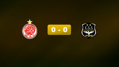 Ligue des champions d'Afrique (1/4 finale-retour): Le WAC quitte la compétition après son nul blanc face à l'Entente sportive Sétifienne