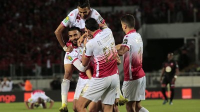 دوري أبطال أفريقيا ( ربع النهاية ): الوداد الرياضي يتجاوز النجم الساحلي التونسي بهدفين لصفر