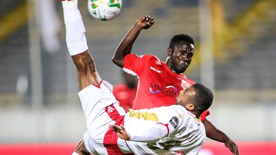 Victoire à domicile (2-0) du Wydad Casablanca face à Horoya Conakry 'Ligue des champions (3è journée/Gr C)'