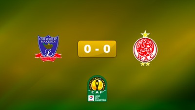 Ligue des champions d'Afrique (Gr.A/4è journée): Le WAC concède un nul blanc face aux Nigerians de Lobi Stars