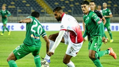 le Wydad de Casablanca et le Mouloudia d'Oujda se quittent sur un nul (1-1) 'Mise à jour/19è journée'