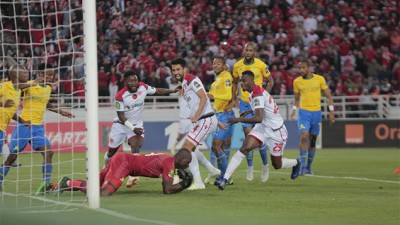Ligue des champions d'Afrique de football (1/2 finale-aller) : Victoire à domicile du Wydad de Casablanca face au Mamelodi Sundowns (2-1)