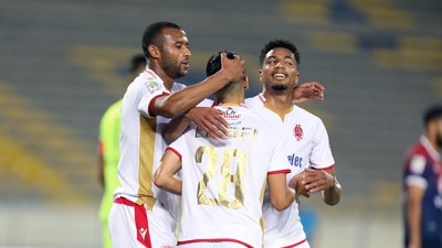 فريق الوداد الرياضي يفوز على ضيفه أولمبيك آسفي (3 - 1) 'البطولة الوطنية الاحترافية "إنوي" (الدورة 18)'