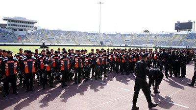 Ligue des Champions: Déploiement d’un important dispositif de sécurité pour le choc Wydad-Ahly