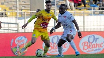 الوداد الرياضي يتعادل مع ضيفه نهضة الزمامرة (1-1)