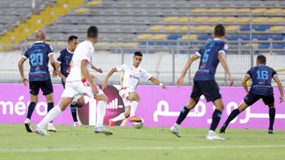 التعادل السلبي يحسم مواجهة الوداد الرياضي وضيفه نهضة الزمامرة 'البطولة الوطنية الاحترافية "إنوي" (الدورة 22)'