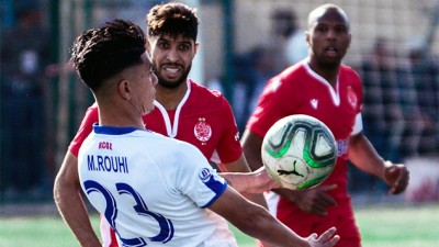 Victoire in extremis du Wydad de Casablanca face au Rapide Oued Zem (2-1)