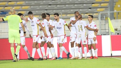 فريق الوداد الرياضي يعبر الى دور النصف عقب تفوقه على شباب المحمدية (4-0 ) 'ربع نهائي كأس العرش(2019-2020)'